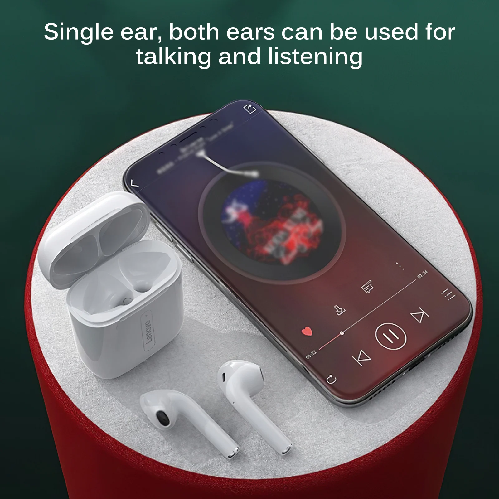 Беспроводные наушники Bluetooth игровая гарнитура с управлением стерео Бас 10 м/39 3