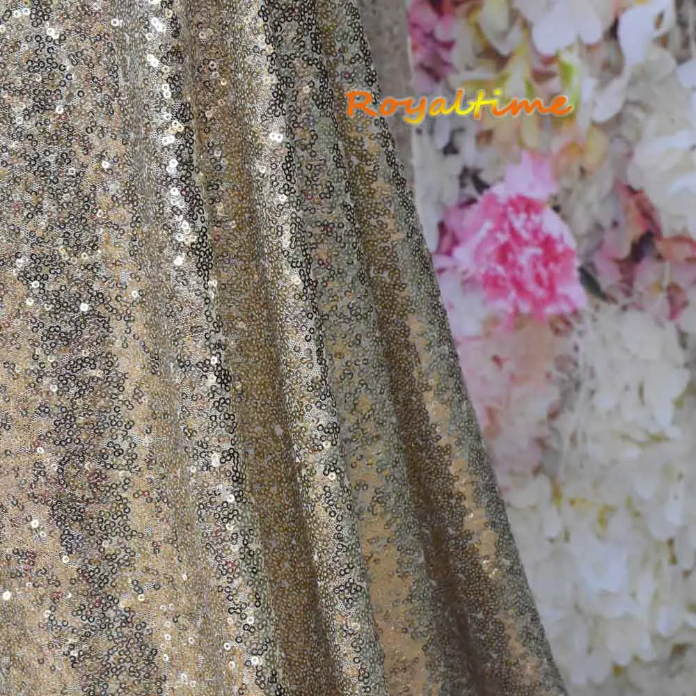 Royaltime светильник 2x8.5ft с золотыми блестками вечерние фоны для свадебной