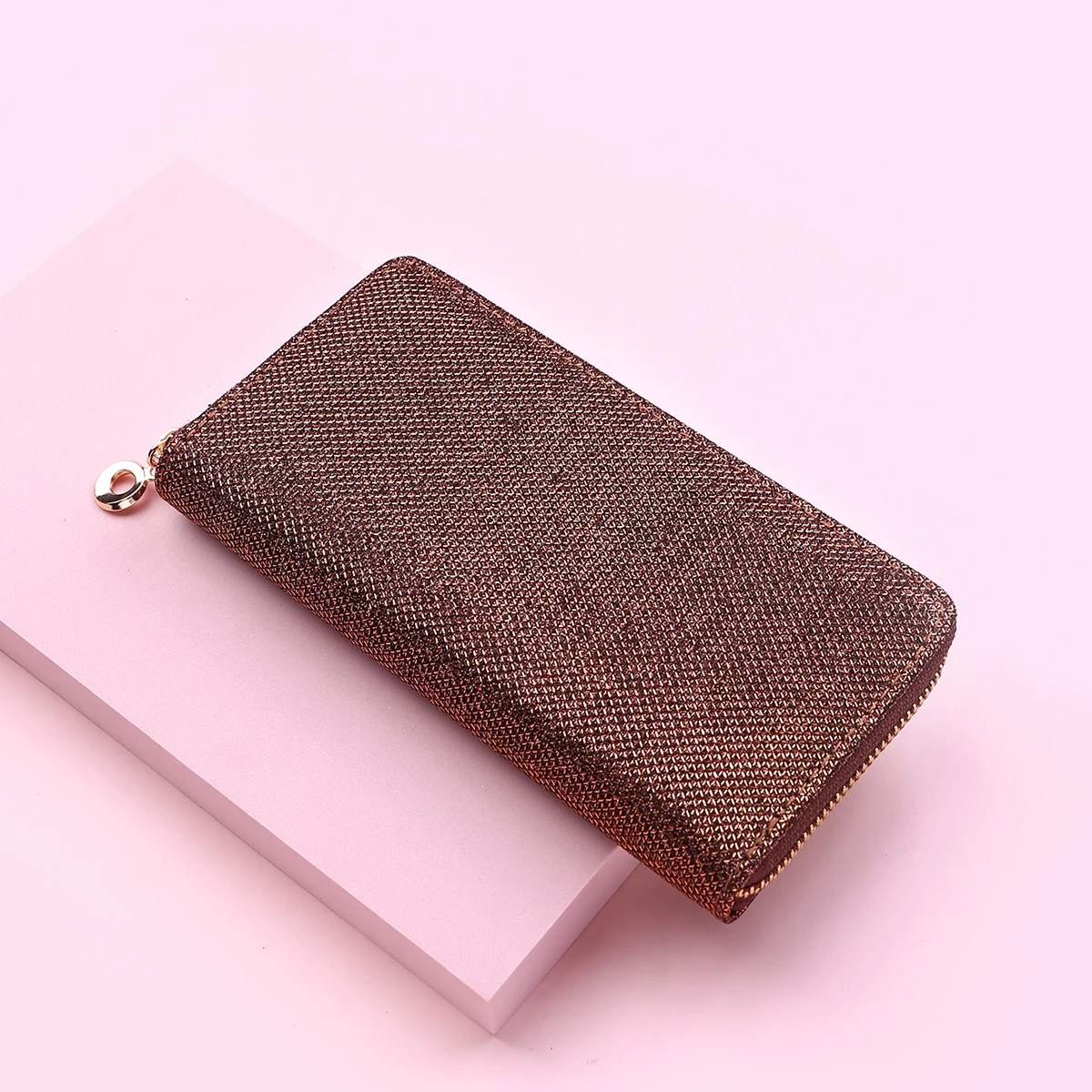 

2021 Fashion New Women Wallets Zipper Coin Purse Long phone Money Bag Credit Card Holder Female Handbag