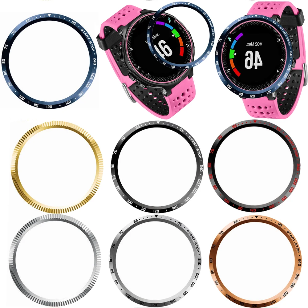 Для Garmin Forerunner 645 ободок кольцо Стайлинг рамка чехол Защита для музыкальное от