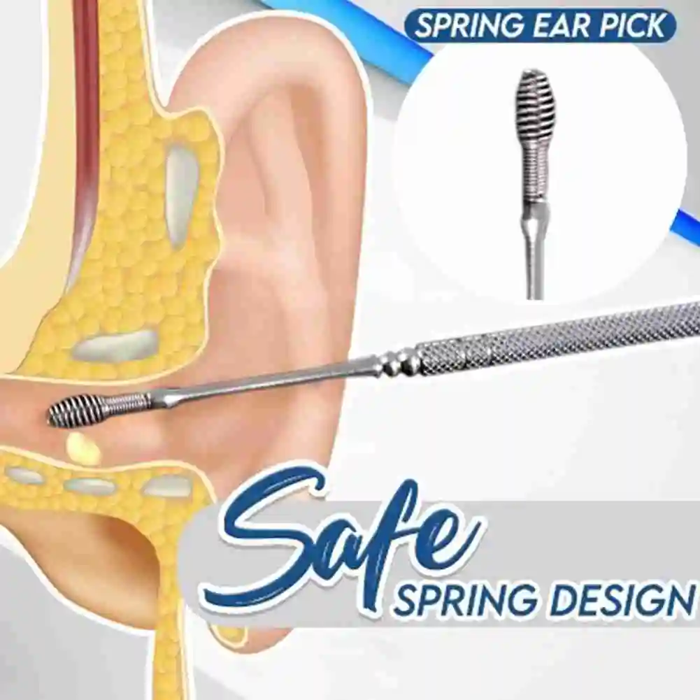 1 шт. инструмент для удаления ушного воска чистки ушей портативный