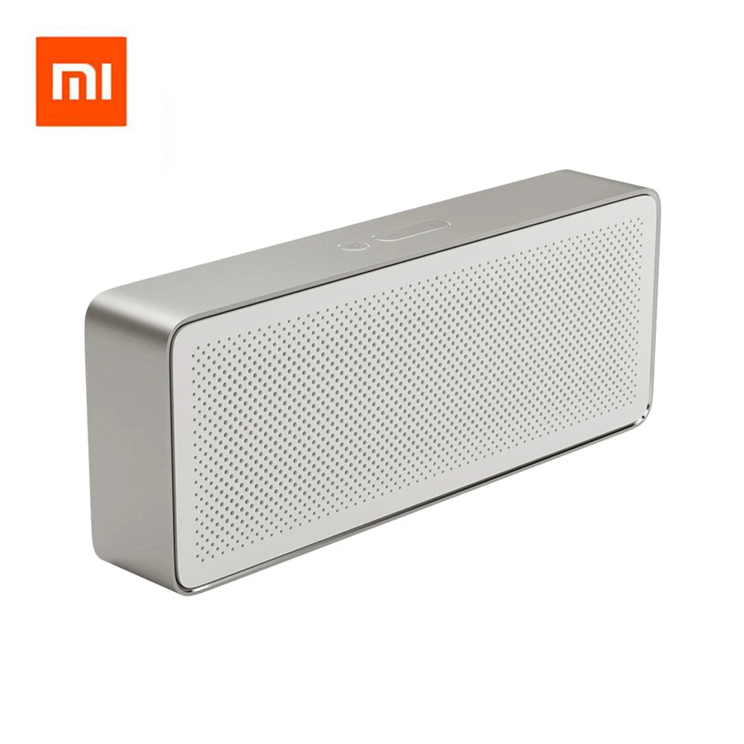 Оригинальная Колонка Xiaomi Square Box 2 Беспроводная портативная стереоколонка HiFi Bluetooth