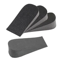 1 pair invisible height increased insoles heel pads orthopedic insoles anti slip foot insoles 123cm lift insole dress in socks