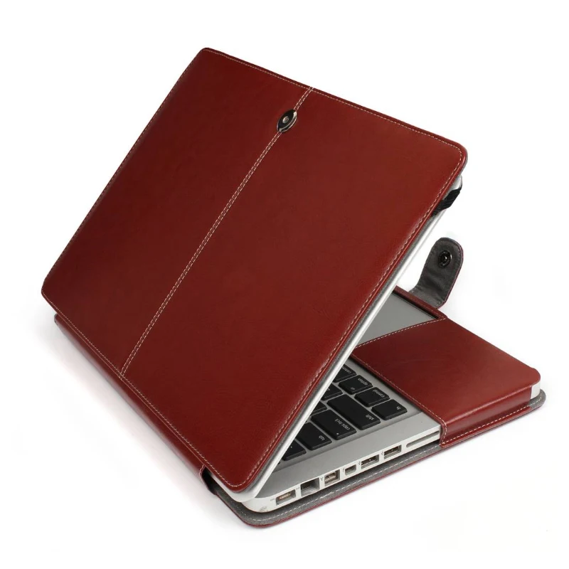 Сумка из искусственной кожи для Apple Macbook чехол ноутбука Air 11 12 13 женщин и мужчин
