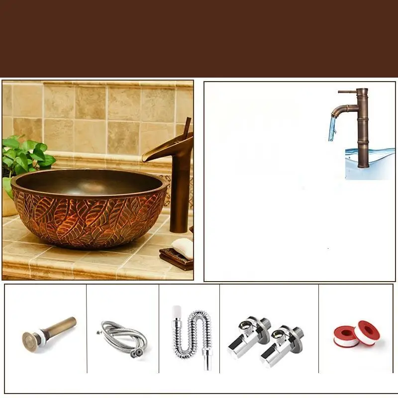 Cuba Para De Mano Umywalka Nablatowa судно Lavandino Bagno Waschtisch туалетный столик Lavabo Pia Banheiro Ванная раковина умывальник