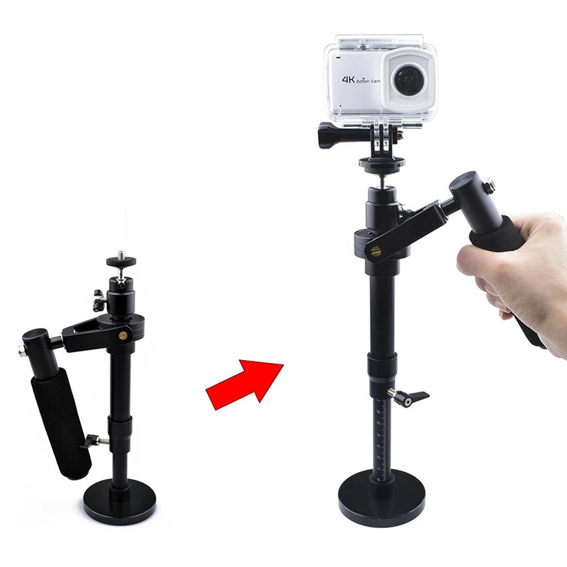 Ручной стэдикам Стабилизатор камеры DSLR видео Steadycam видеокамера устойчивый Cam