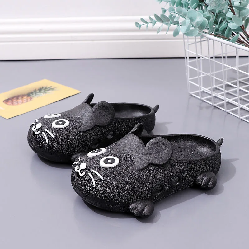 Детская обувь Croc для мальчиков и девочек летний светильник с кроликом