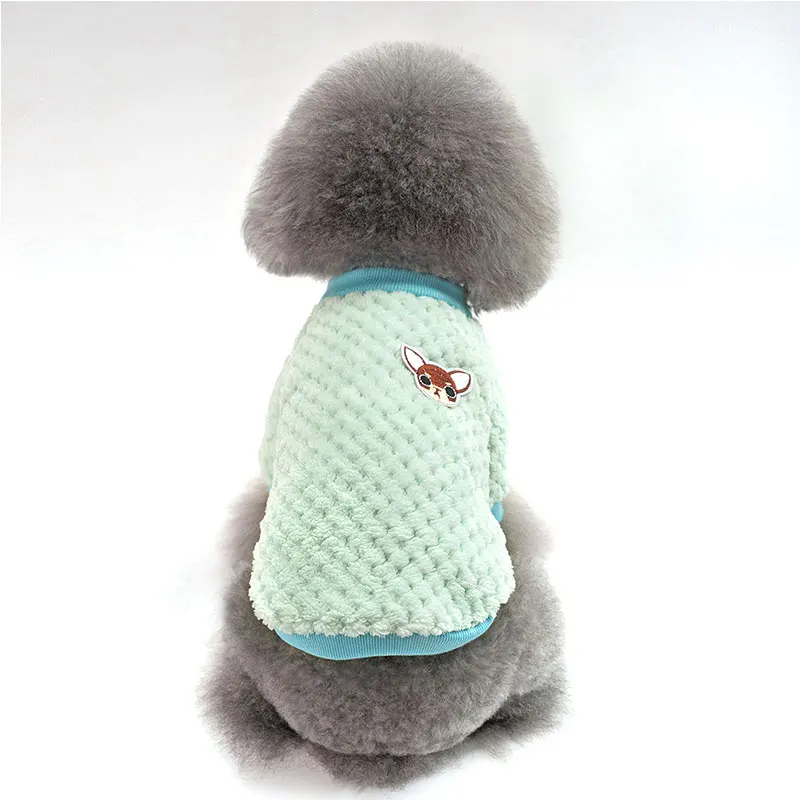 

Winter Warm Cute Dog Hoodie Pet Dog Clothes For Dog Coat Jacket Cotton Dog Clothes French Bulldog Clothing For Dog Pets Clothing