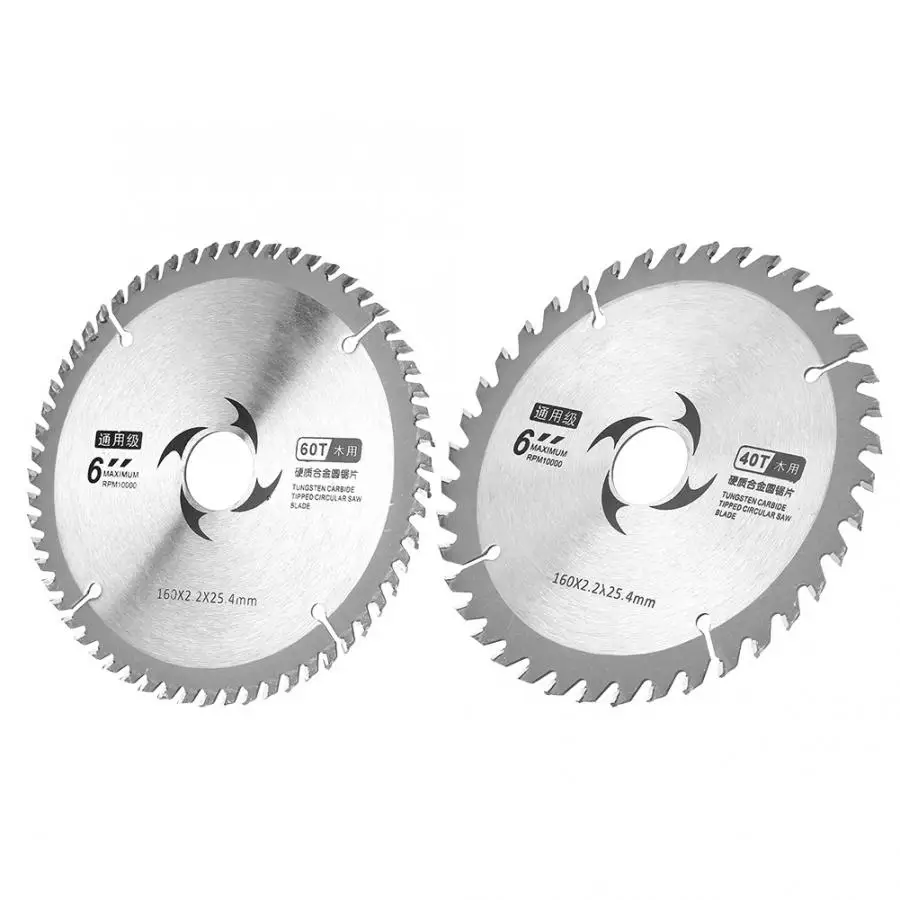 

Saw blade 6inch Professional Alloy Tooth Saw Blade Woodworking Cutting Disc Wheel Cutter Wood cutting disc