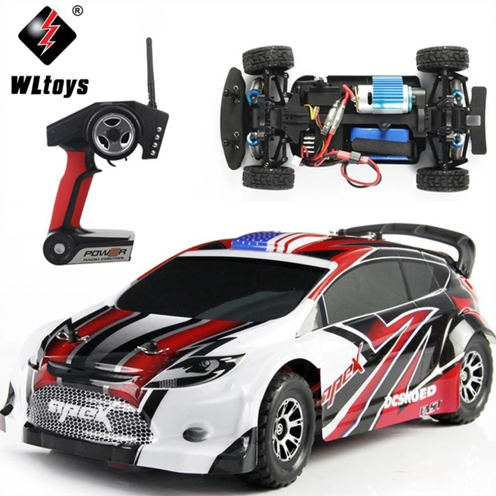 Wltoys A949 гоночный Радиоуправляемый Авто Оригинал Rtr 4WD 2 4 ГГц speelдистанционное