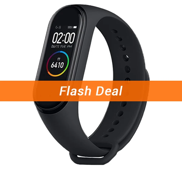 Xiaomi mi смарт-браслет 4, 3 цвета, AMOLED экран, mi Band 4, фитнес-браслет, Bluetooth, Smartband - Цвет: Special Offer