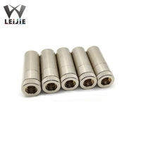 5pcs 12x35mm 1235 1230 5 6mm laser diode housing case shell spring wmetal 200nm 1100nm collimating lens diy for ld laser module