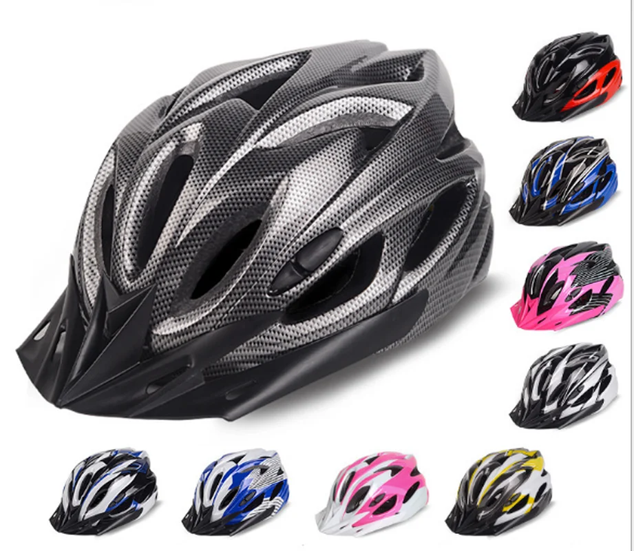 

M Code Outdoor Safety Youth Bicycle Head Protection Equipment Helmet Adult Men and Women Mountain Bike Road Bike Helmet