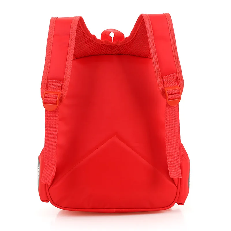 Disney Children's Schoolbag Primary School Grades 1-3 Boys and Girls Cartoon Car Reduced Ridge Backpack bookbag