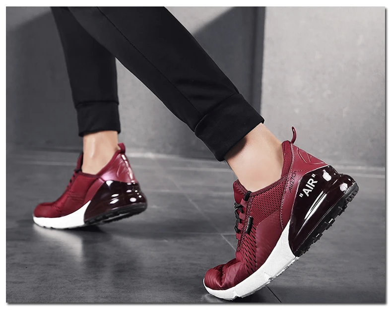 Diwaniya/Новые кроссовки; сетчатая дышащая обувь; chaussure homme; сезон весна-осень; мужская обувь на воздушной подушке; размеры 39-46; Прямая поставка