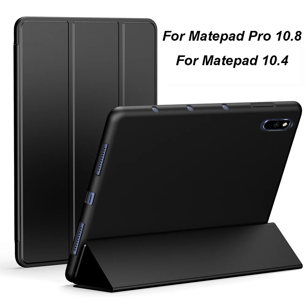 

For Huawei Matepad Pro,Tablet Case For Matepad Pro 10.8 10.4, Leather Shockproof Smart Thin Cover For Mediapad M6 10.8 10.4 Inch