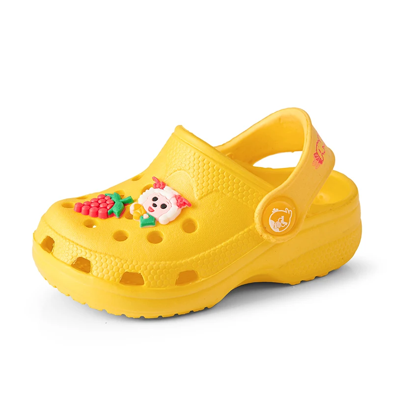 

Summer New Baby Hole Shoes Children Nice Non -slip Soft Floor Old Boys Girl Beach Sandals 1 -3 Years