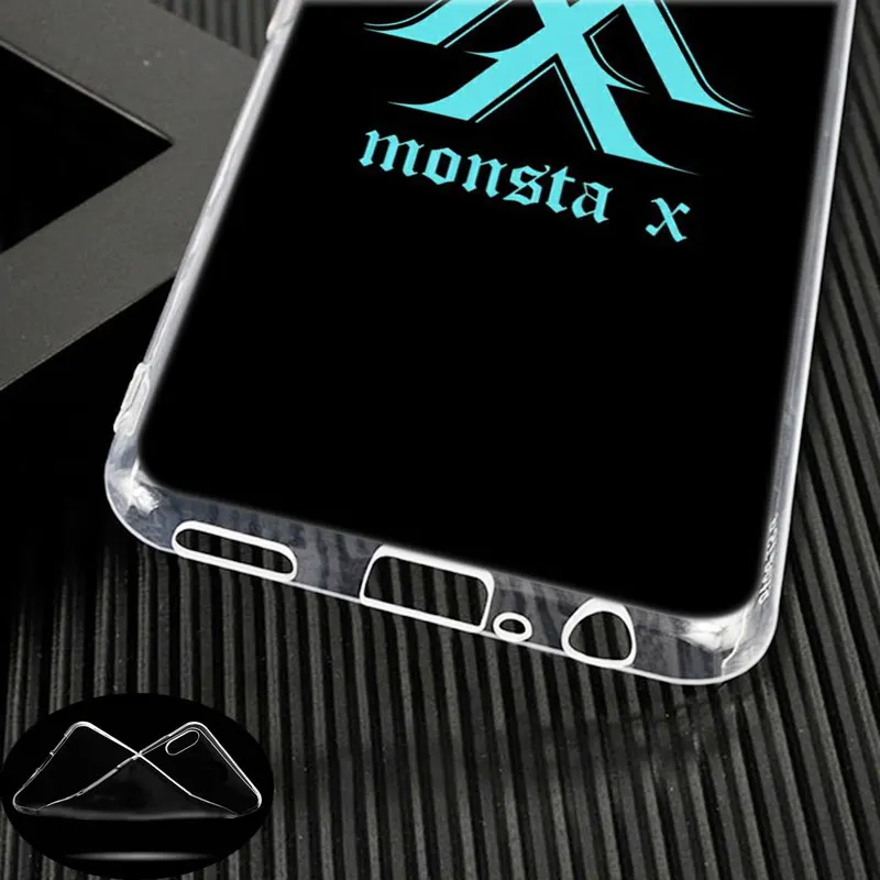 Роскошный мягкий силиконовый чехол Monsta X KPOP Boy для Huawei NOVA 3 3i 5 5i P20 P30 Pro P9 P10 P8 Lite 2017 P