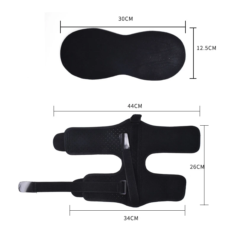 

Plantar Fasciitis with Single Footrest Foot Drop Orthosis Ankle Fixation Splint
