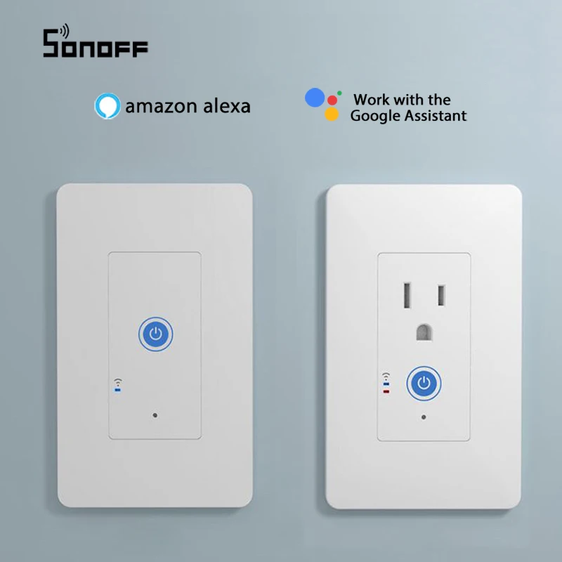 Умная Беспроводная розетка SONOFF IW100 IW101 S31 с Wi Fi и мониторингом