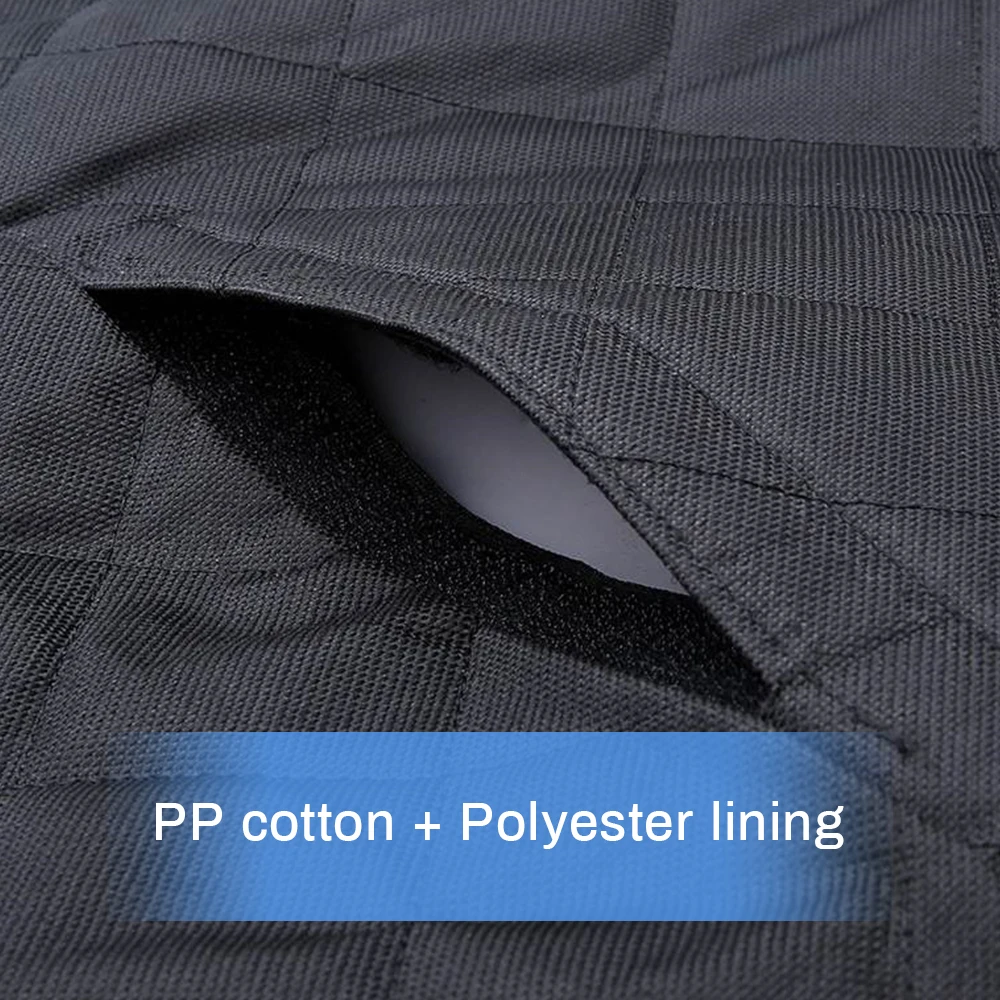 Чехол для на автомобильное сиденье перевозки собак вид из сетки