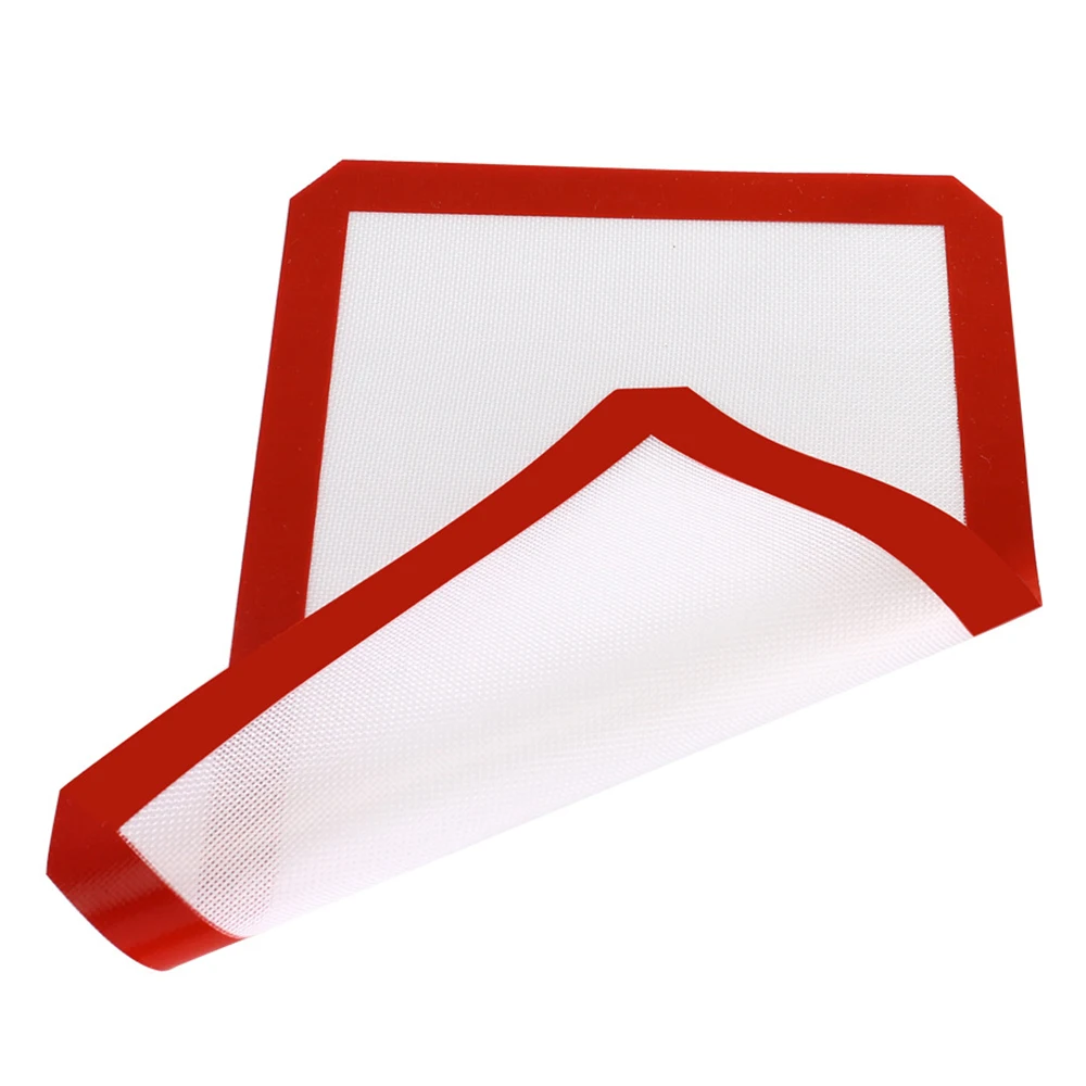 Multi-Functional Silicone Baking Mat Pad Sheet Microwave Pastry Tools Non-Stick Rolling Dough for Cake Cookie Macaron | Дом и сад