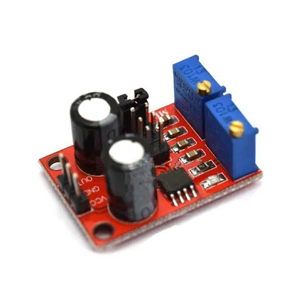 NE555 импульсная Частота Рабочий цикл регулируемый модуль прямоугольный генератор