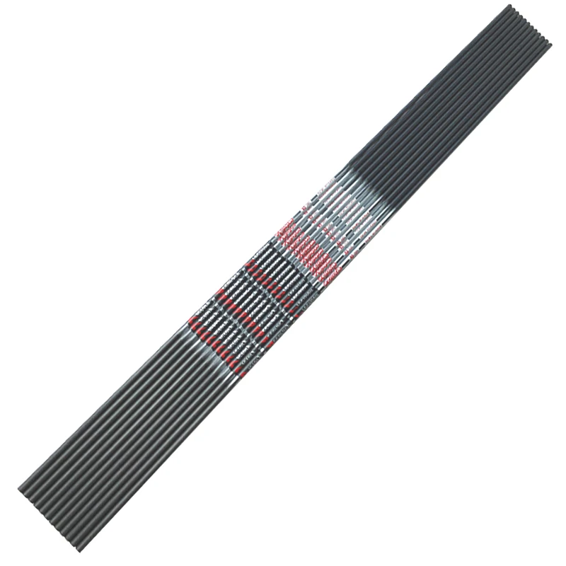 Стрельба из лука V3 Spine 350 400 500 600 700 800 900 30 дюймов ID 4 2 мм стрела чистого карбона