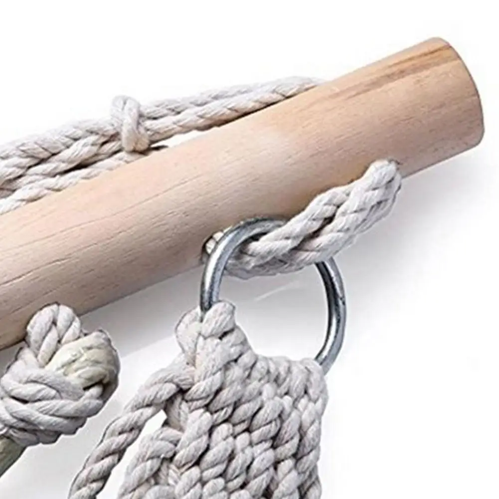 

Hammock Chair Canvas Bedroom Hanging Hammock Chair Adults Kids Indoor Portable Outdoor Swing Travel Camping Hanging Chair