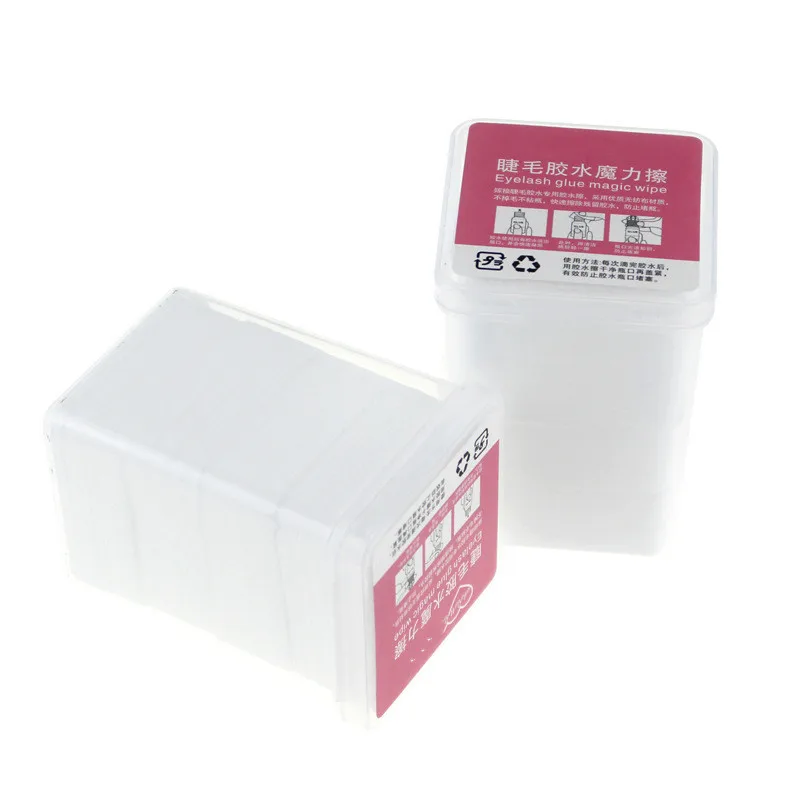 180 шт./корт. Безворсовое белое средство для снятия лака ногтей хлопковые мягкие