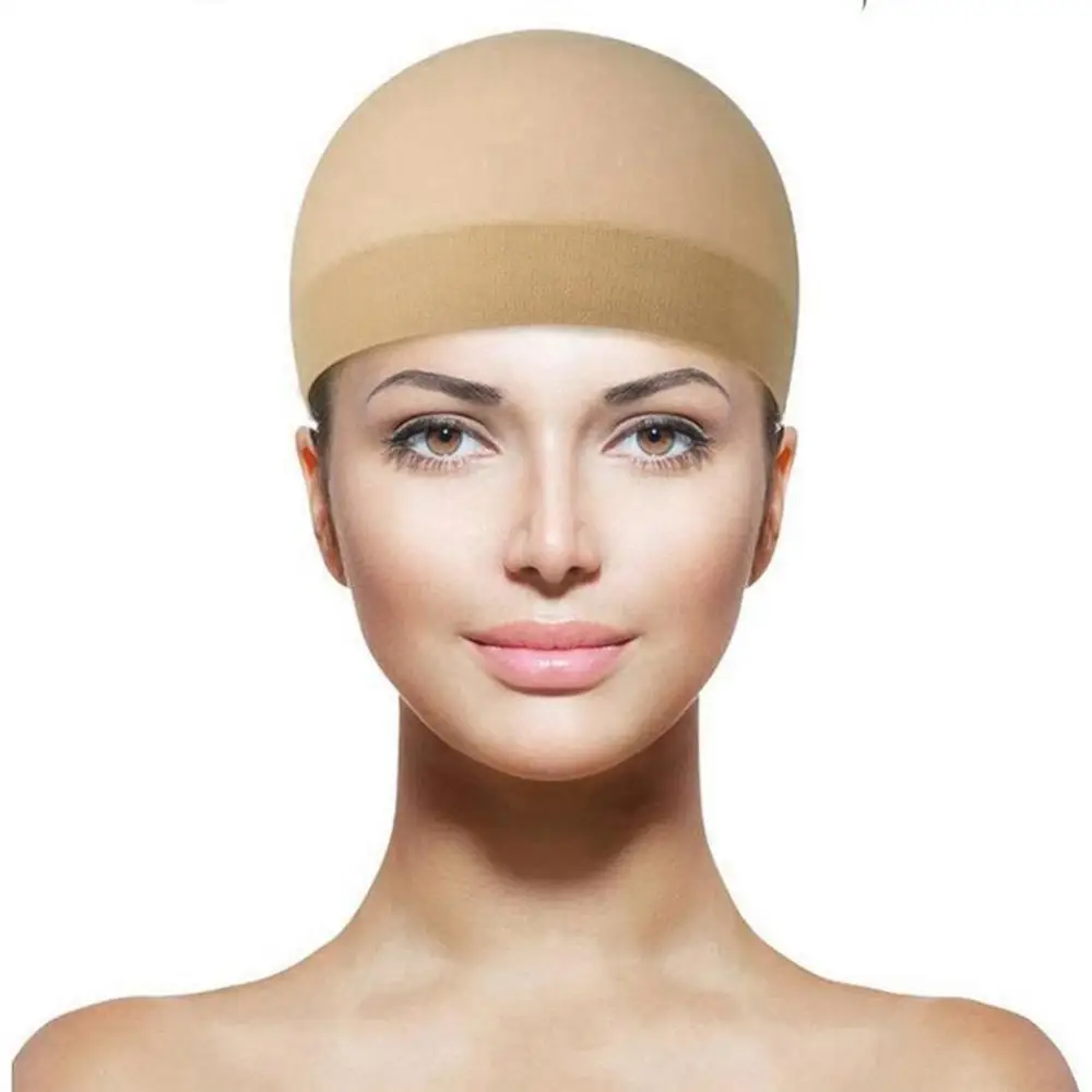 

2Pcs Hair Bonnets For Women Designer Hair Care And Scalp for Beauty Salon Hairdressing Supplies