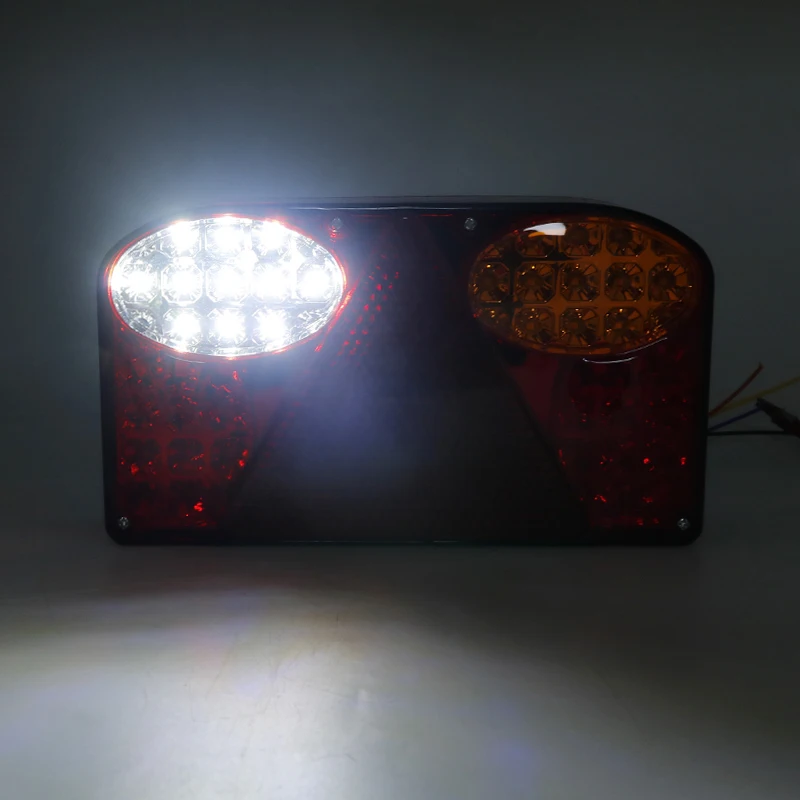 2 шт. Водонепроницаемый для хвостовой части автомобиля светильник задние фонари