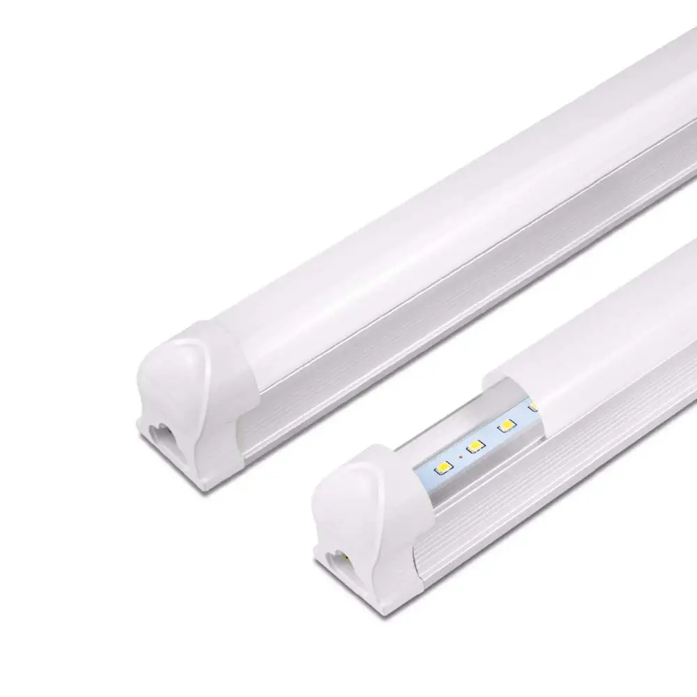 4X10X120 см 18 Вт T8 светодиодный røhre ламповый светильник Lichtleiste leuchtstoffrøhre Leuchtstofflampe Komplett Kaltweiß warmweineutß alweiß