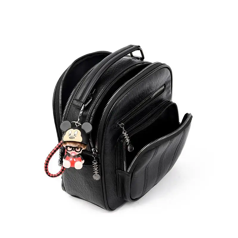 

Women Leather Small Backpacks Female Famous Brand Vintage Shoulder Bags For Women Travel Backpack School Bags For Girls Mochilas