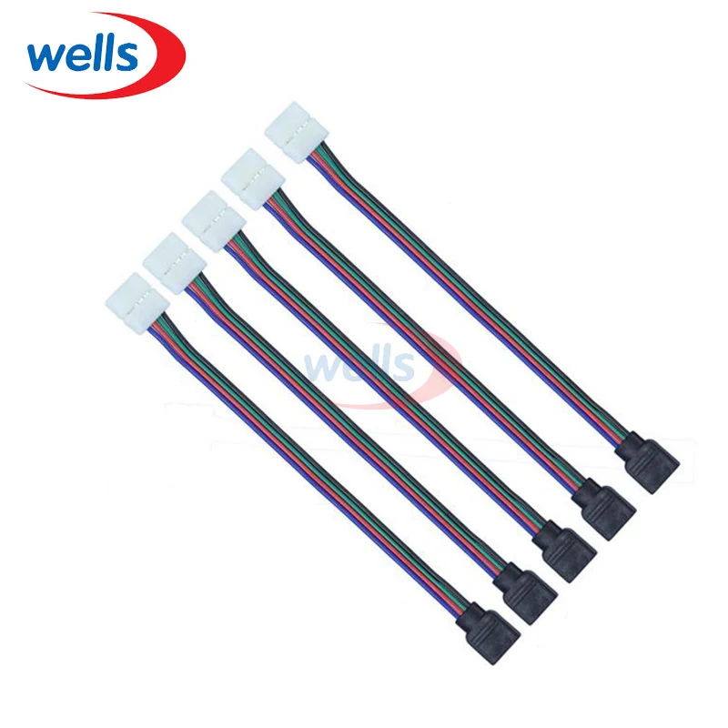 5 шт. 4 контактный разъем для светодиодной ленты RGB 5050|cable center|connectors militarycables hunting |