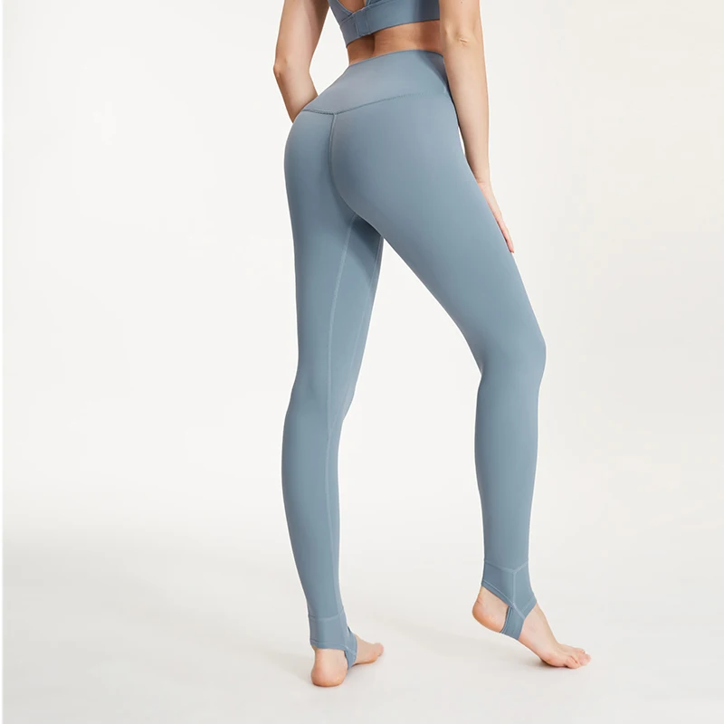Женские спортивные штаны для йоги с высокой талией леггинсы фитнеса и тренировок