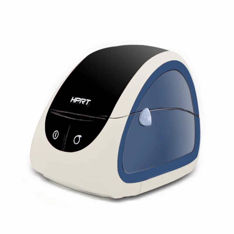 LPQ80 Термальность принтера для печати штрих-кодов самоклеющаяся этикетка из