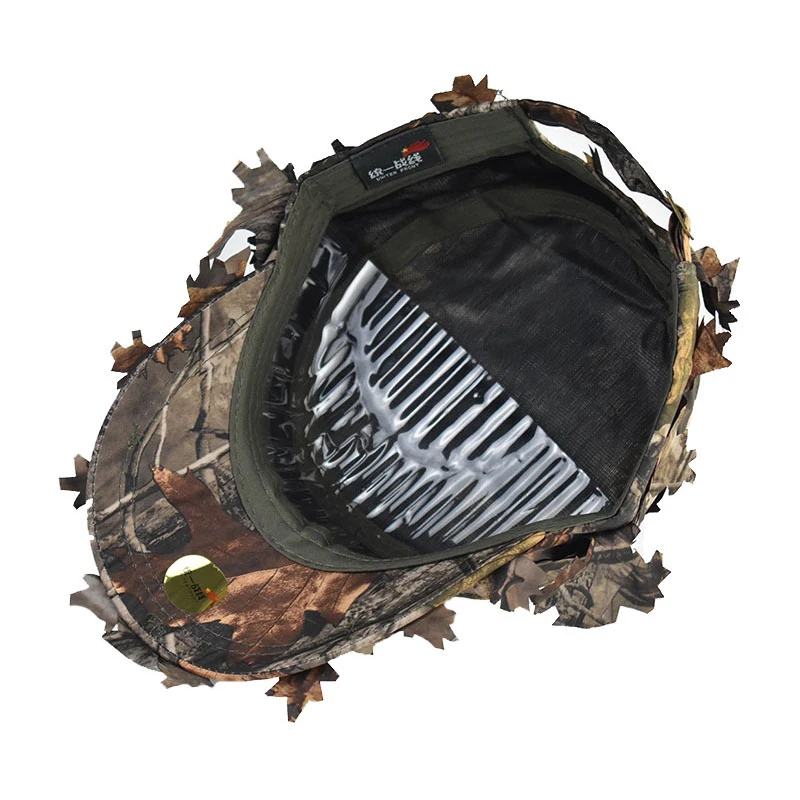 Джунгли Приключения камуфляж листва камуфляжная шляпа мужская летняя наружная