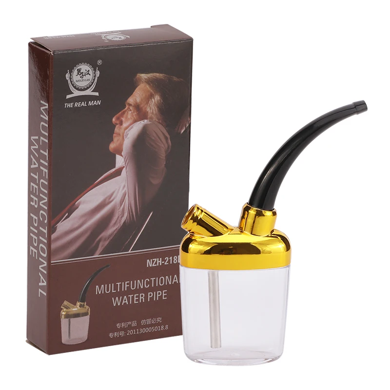 Новая дешевая курительная водопроводная трубка кальян дымовой фильтр водяные