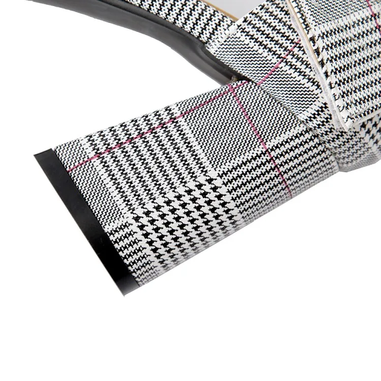 Большие размеры 11 12 13 Босоножки на высоком каблуке Женская обувь Женские летние