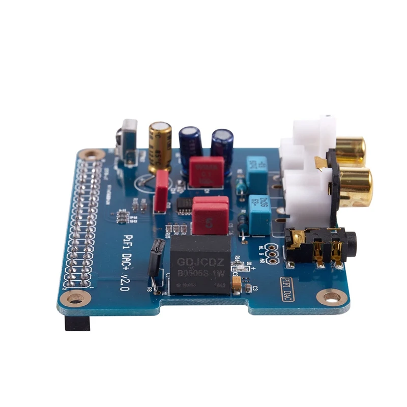 PIFI Digi DAC + HIFI Аудио Звуковая карта модуль I2S интерфейс для Raspberry pi 3 2 Модель B
