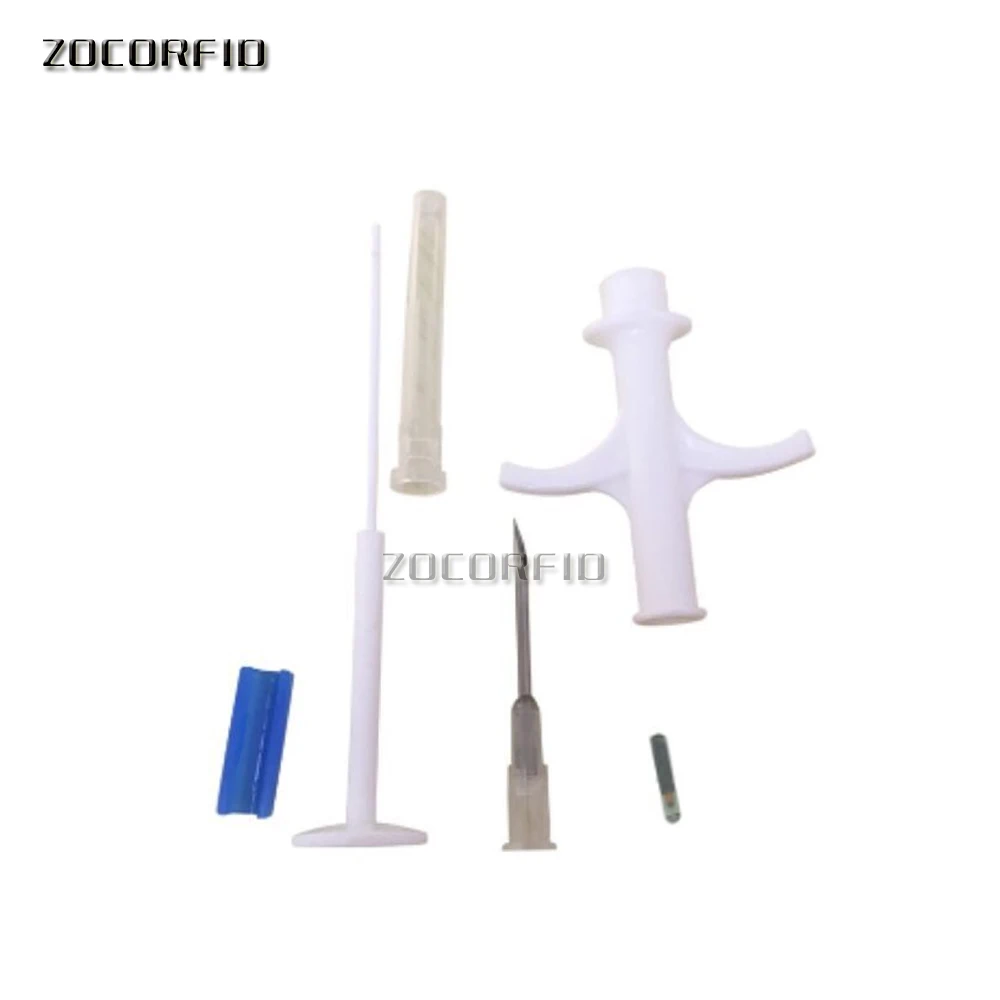 Рисунок 3 - 10 тегов + 1 считыватель ISO11785 FDX-B 2