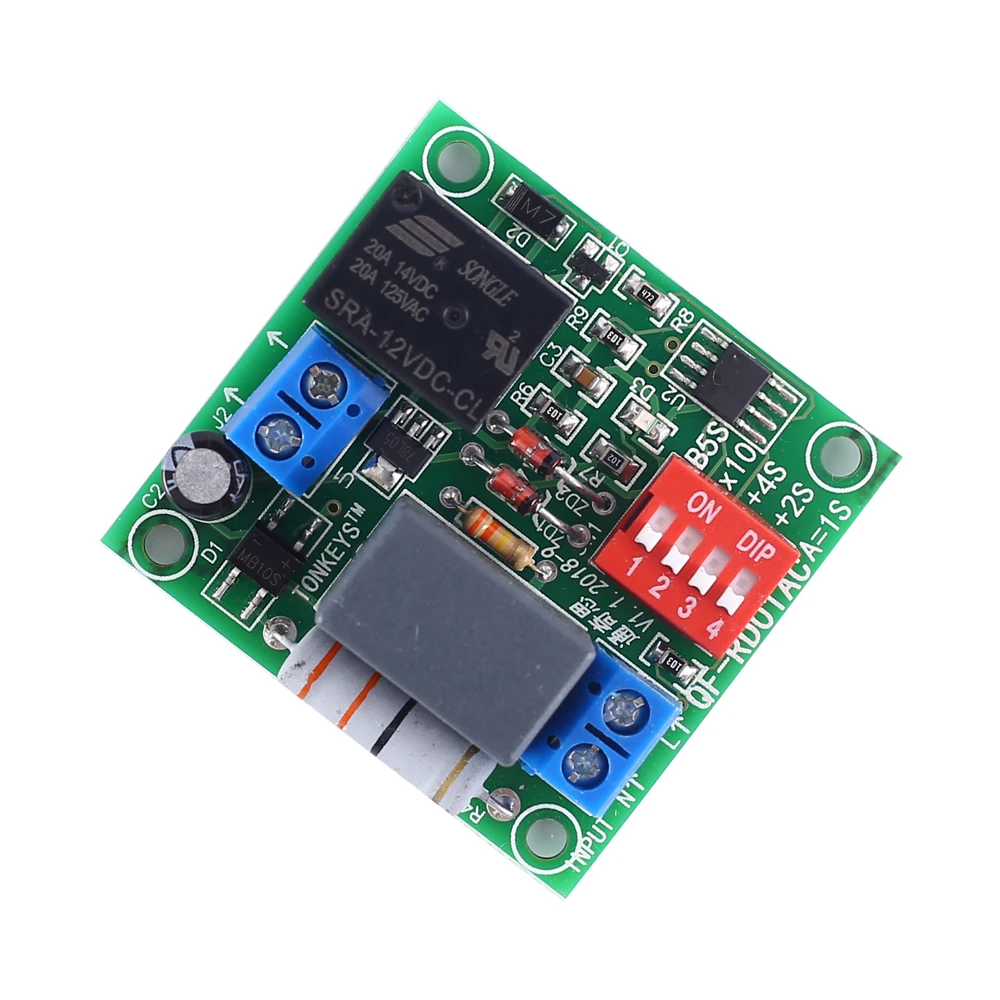 Релейный модуль с регулируемой схемой включения/выключения питания 110 В