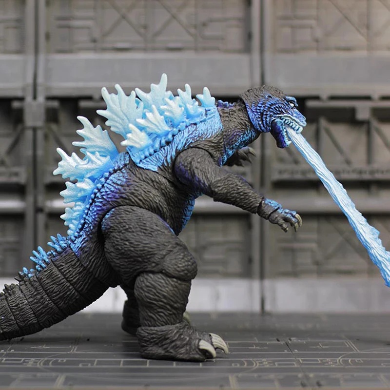 NECA Gojira 2001 атомный взрыв 20 см ПВХ фигурка модель игрушка кукла подарок