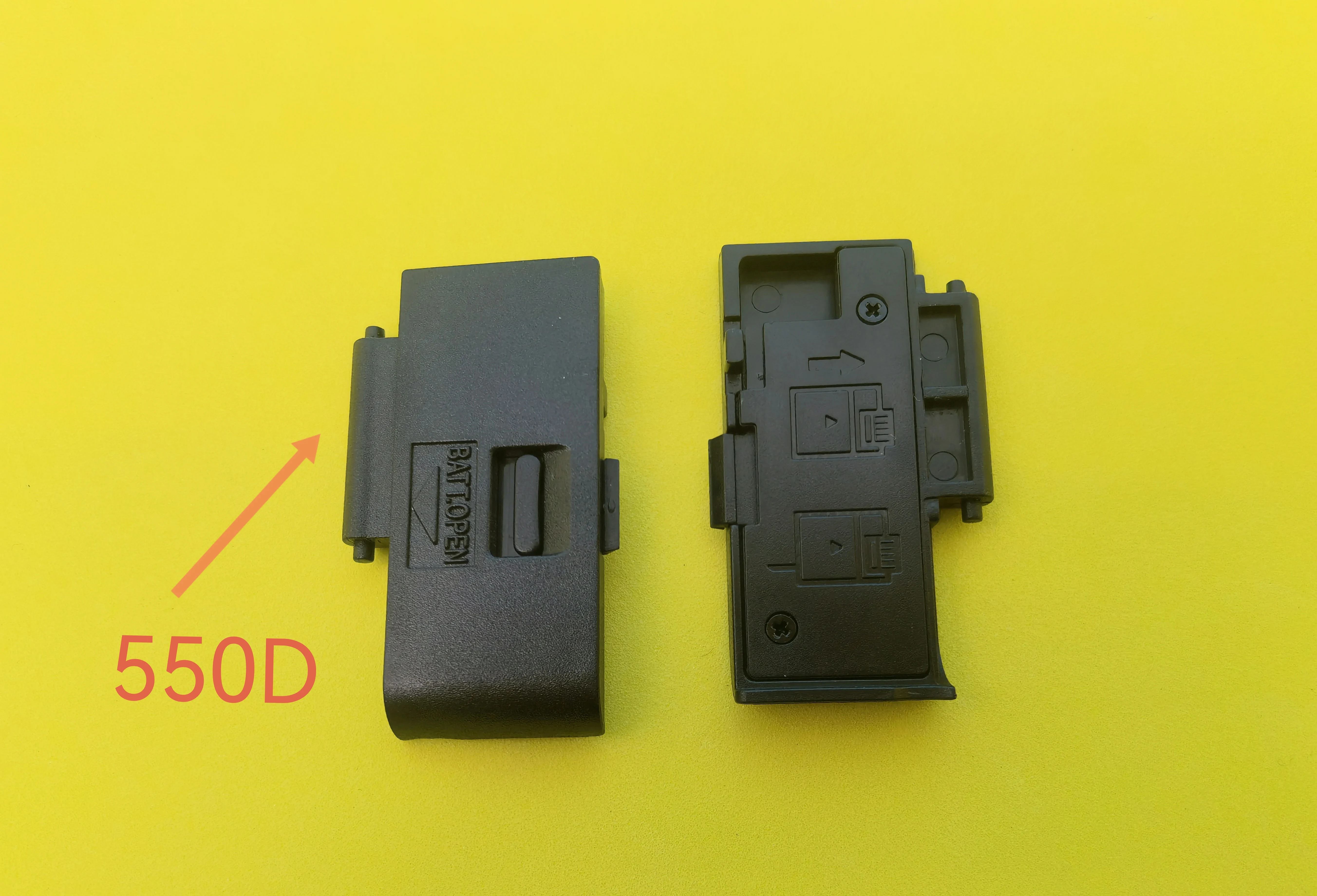 Новинка oem Крышка батарейного отсека крышка крышки для canon 550D 600D rebel t3i kiss деталь