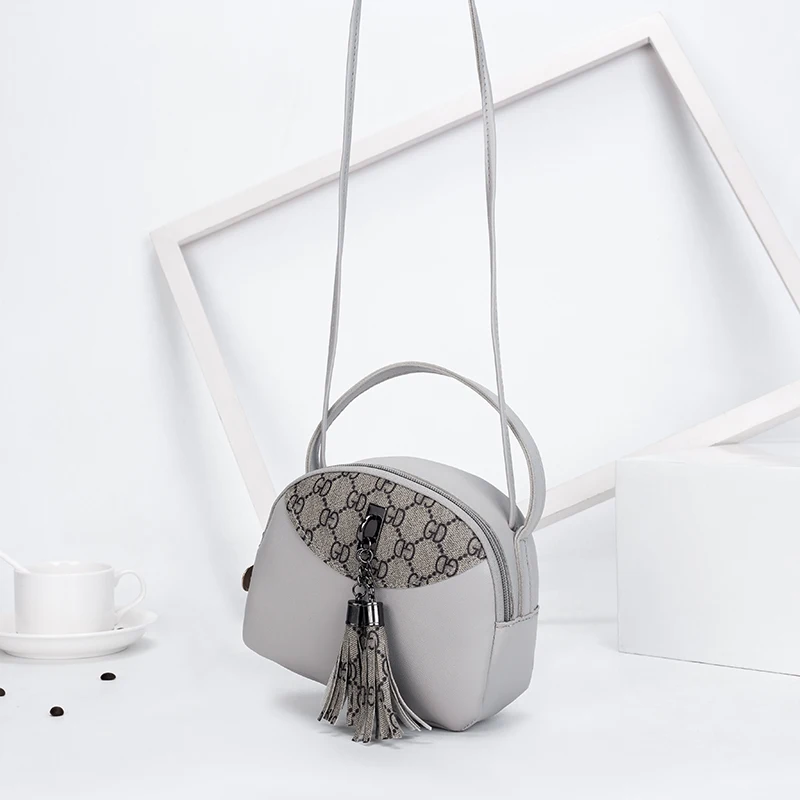 Новый дизайн модная простая женская сумка через плечо Женская стильная