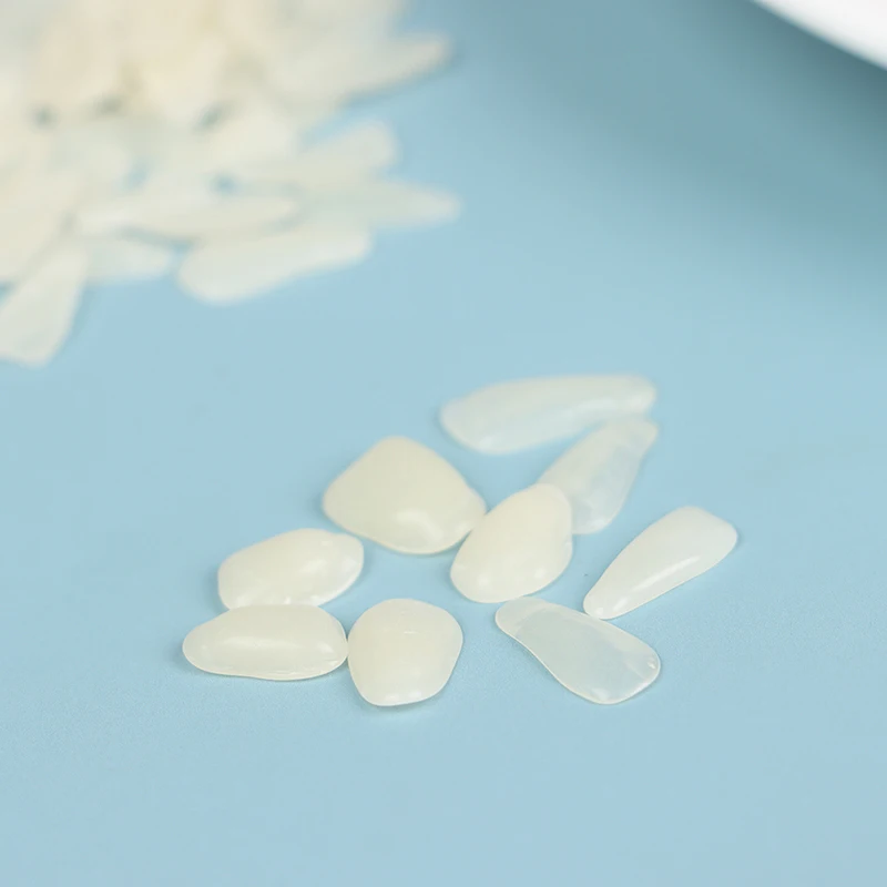 60 шт. стоматологические ультратонкие передние временные короны отбеливающие