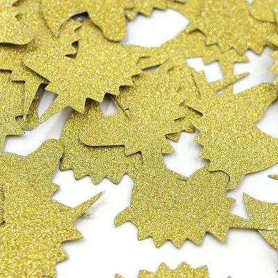 Золотой Единорог конфетти Настольный детский душ вечевечерние НКА Сделай Сам