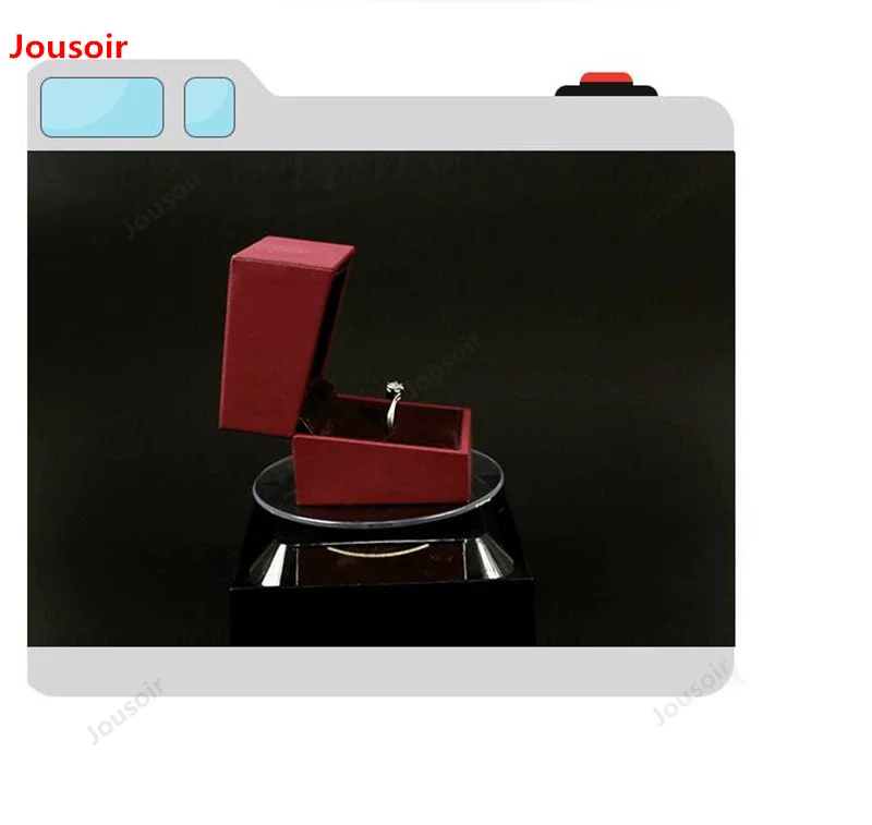 Электрическая видеокамера с поворотным механизмом для фотосъемки поворотом на