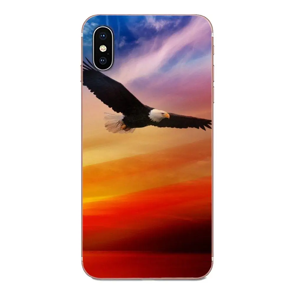 Eagles Flag Of United States American For Sony Xperia Z Z1 Z2 Z3 Z4 Z5 compact Mini M2 M4 M5 T3 E3 E5 XA XA1 XZ Premium Special | Мобильные